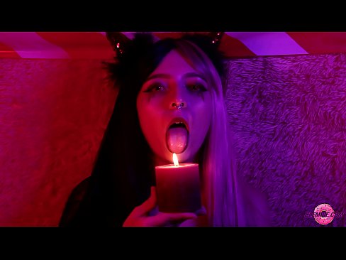 ❤️ Passionate Blowjob e tsoang ho Sexy Succubus e nang le Phethahatso ea Molomo ❤️❌ ﹏